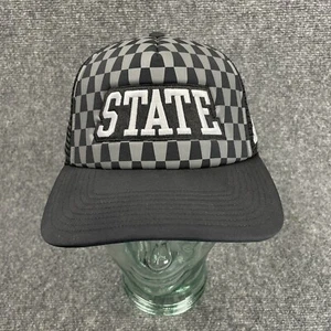 Mississippi State Bulldogs Hat Snap-Back Black Mesh Baseball Cap NCAA - Picture 1 of 5