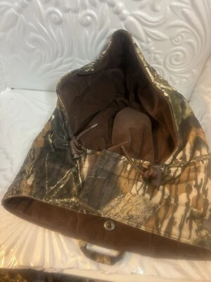 Camo Face/ Neck Lined Contoured Gamehide AllOver Skull Hat - Image 1 of 4