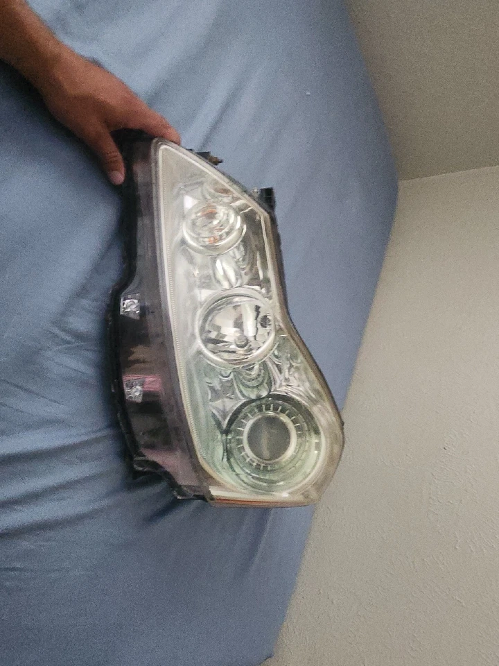 Faro halógeno izquierdo Infiniti M35 2006 conductor luz 21176 #2 Foto 1 de 4