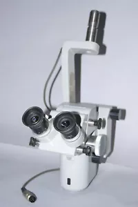 Carl Zeiss OPMI 6-CSC surgical microscope with 0-60 degree tiltable binocular - Picture 1 of 17