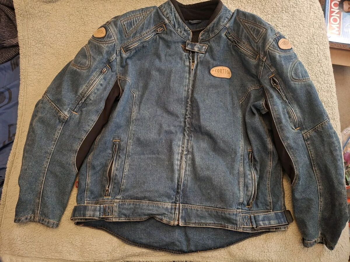 Cortech Men Denim Motorcycle Jackets for sale | eBay Cortech Men Denim Motorcycle Jackets for sale | eBay