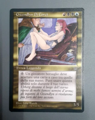 Gwendlyn Di Corci - MtG Legends - Italian - Near Mint NM - Image 1 of 4