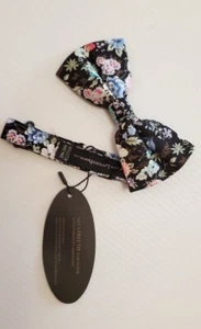 New Littlest Prince Couture Bow Tie 8 years and up Boys Floral Clip Wedding - Picture 1 of 3