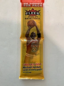2008-09 Fleer Basketball Rack Pack - Jordan on Top @ Love, Westbrook RC on Back♨️n - Bild 1 von 4