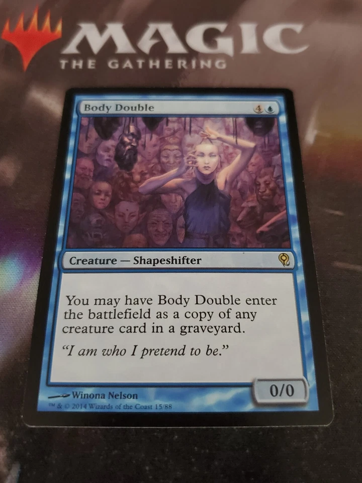 MTG. 2x Body Double. Jace vs Vraska. Lp - Image 1 of 1