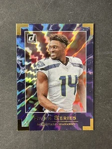 2020 Donruss Elite Series #ES-DK DK Metcalf Seattle Seahawks Insert - Bild 1 von 2