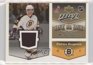 2006-07 Upper Deck MVP One on Dual Jerseys Michael Ryder Patrice Bergeron #OJ-BR