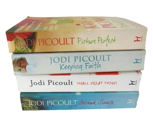 Jodi Picoult 4 Book Bundle Paperback Women's Fiction - Picture 1 of 4