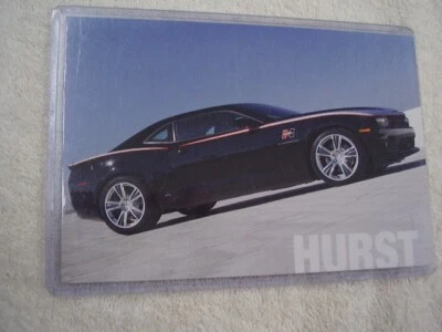 2010 CHEVROLET  HURST CAMARO  DEALER   POSTCARD  NEVER USED FREE POSTAGE - Image 1 of 2
