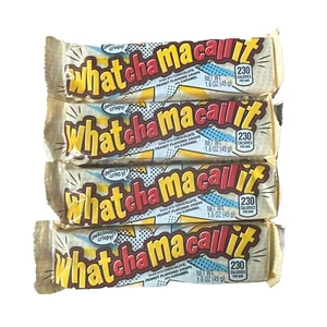 Whatchamacallit Tavolette di Cioccolato Lotto di 4 Croccanti e Caramello Aromatizzati Arachidi - Foto 1 di 2