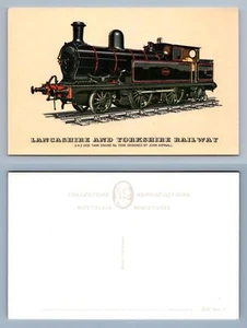 Lancashire & Yorkshire Railway #7 Collectors Reproduction Postcard - Picture 1 of 1