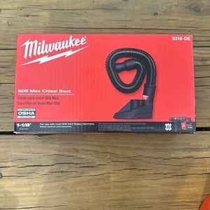Milwaukee 5318-de SDS Max Chisel Boot Dust Extraction Attachment - Picture 1 of 3