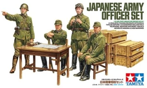 Tamiya 35341 - Lot Figurines 1/35 Officiers Japonais Avec Accessoires - Neuf - Photo 1 sur 1