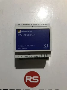 Square D lexcom IHC input 24/3 SQ121B6011 - Picture 1 of 1