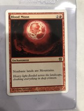 Blood Moon X (1) 9th Edition Excellent/Near Mint (RG) 4RCards
