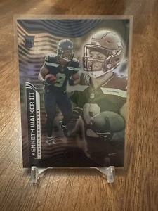 Kenneth Walker III 2022 Panini Illusions RC #51 Seattle Seahawks - Picture 1 of 2
