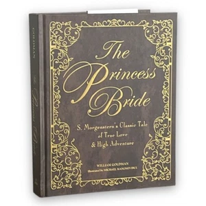 NEW THE PRINCESS BRIDE by William Goldman Deluxe Edition Illustrated Hardcover - Picture 1 of 11