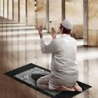 Tragbarer Gebetsmatte Teppich türkische Tasche Gebetsteppich dick leicht zu tragen 60x100cm