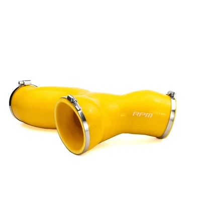 Tubo de admisión de silicona amarillo RPM Ski-Doo SUMMIT X 850 ETEC TURBO EXPERT 175" 2022 Foto 1 de 4