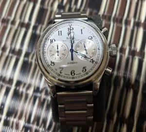 Ball Watch Trainmaster Cannonball CM1052D Watch White Dial Automatic from JP - Picture 1 of 6