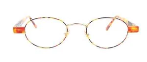 Occhiali da vista vintage Club LA 5400 ovali uomo donna UV400 clip on sunglasses Italia - Foto 1 di 16