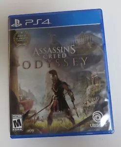 Replacement Case (NO GAME) Assassins Creed Odyssey PS4 Playstation 4 - Picture 1 of 3