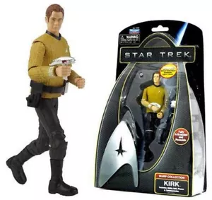 Star Trek (2009) Captain Kirk 6" Action Figure New but shelf worn box! - Picture 1 of 5