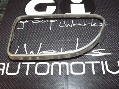 OEM 90-91 Toyota Celica T180 conductor delantero antiniebla auxiliar lámpara metal moldura 23-250 L Foto 1 de 4