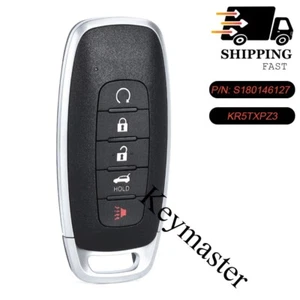 Remote Key Fob for Nissan Pathfinder Rogue 2022 2023 2024 S180146127 KR5TXPZ3 - Foto 1 di 4