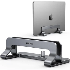 UGREEN Vertical Laptop Stand Holder for Desk Compatible with MacBook Pro, Mac... - Picture 1 of 9