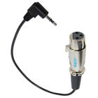 HQRP Cable 3.5mm a XLR hembra 3-pin para Shure PG58-QTR micr&#243;fono condensador