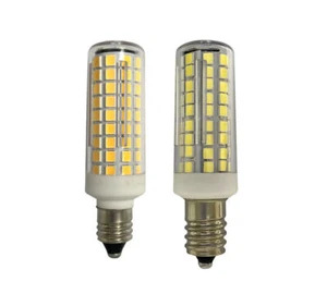 1/10pcs E11/E12 Base LED Bulb 6W Dimmable 96-2835 SMD Ceramics Lamp AC 110V-240V - Picture 1 of 14