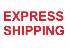 SHIPPING CHARGE ADD-ON Express Flat Rate Envelope SHIP04 - Picture 1 of 1