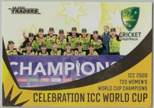2020/21 CA Traders Cricket Womens T20 individual Card Sale only Nr-Mint - Picture 1 of 16