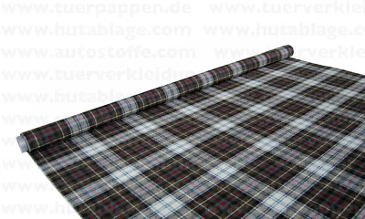 Porsche tartan check fabric fabric tissu tela tessuto cover seat fabric seat cover - Image 1 of 4