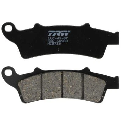 Plaquettes de Frein Avant pour Kymco Personnes Super Dink Aprilia Scarabeo - Photo 1/3