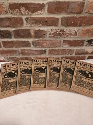 Antiguo Carl Fischer Mammoth Orchestra Canciones del Mundo Lote de 6 Música Foto 1 de 4