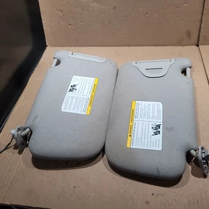 Nissan Versa 2013-2019 Sun Visor Sunvisor pair driver passenger FREE SHIP !! oem - Picture 1 of 4