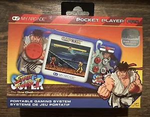 My Arcade Street Fighter II Pocket Player Pro: Portable Game System New - Picture 1 of 2