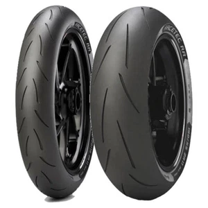 COPPIA GOMME METZELER 120/70-17 (58W) + 160/60-17 (69W) RACETEC RR K3 - Foto 1 di 6