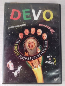 Devo  The Complete Truth About De-Evolution DVD - Bild 1 von 6
