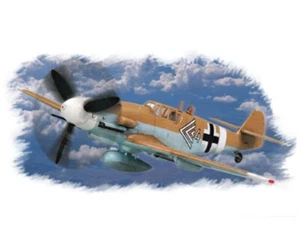 HobbyBoss Messerschmitt Bf 109G-2/Trop 1:72 80224 modellismo - Foto 1 di 7