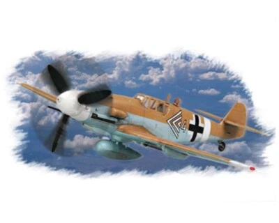 HobbyBoss Messerschmitt Bf 109G-2/Trop 1:72 80224 modellismo - Immagine 1 di 4
