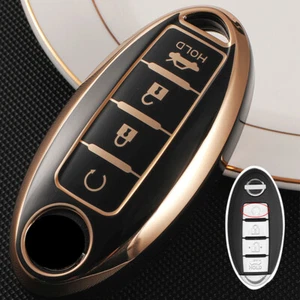 Cubierta protectora para llavero inteligente de coche 4 botones para Infiniti EX FX X G Q QX JX M - Imagen 1 de 3