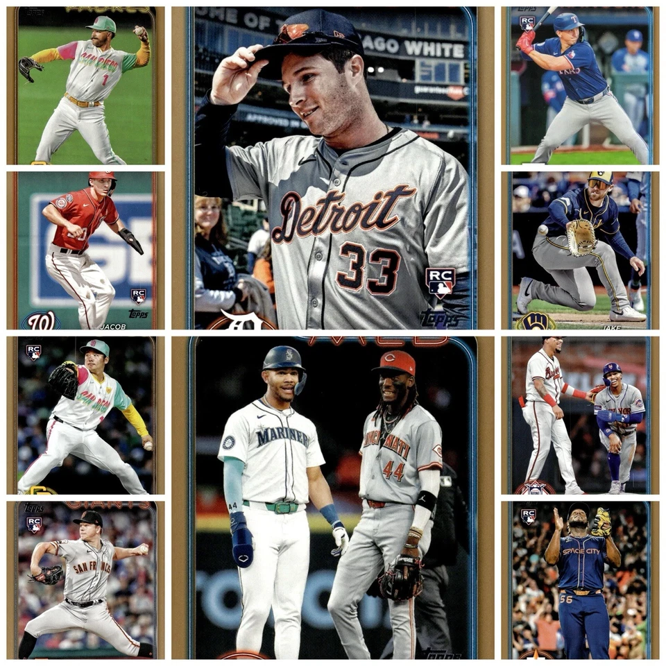 2024 Topps Gold Parallel  #'d/2024 You Pick - Image 1 of 1