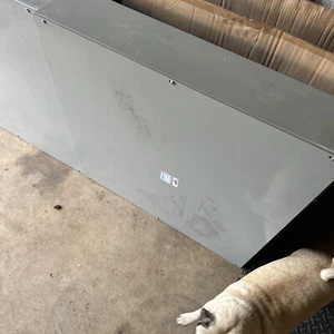 Unity Mfg. K-1942 Cut-Out Box  NEMA 3R Dimensions: 30” X 30” X 6” - Picture 1 of 4