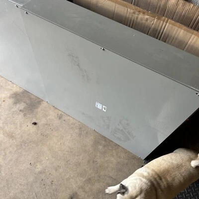 Unity Mfg. K-1942 Cut-Out Box  NEMA 3R Dimensions: 30” X 30” X 6” - Image 1 of 4