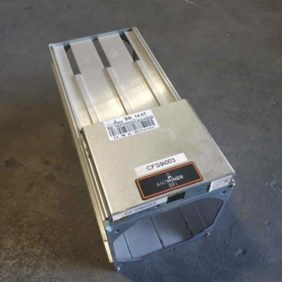 1 Set Used Bitmain Antminer S9 Aluminium Case Frame Chassis Enclosure Fast Ship - Image 1 of 2