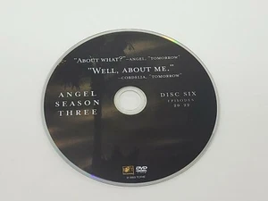 Angel DVD Season 3 Three Replacement Disc Six 6 Vampires TV Show - Picture 1 of 3