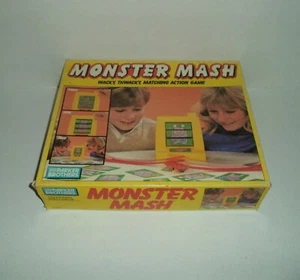 Juego Monster Mash Match 1987 vintage Parker Brothers todas las piezas sin instrucciones - Imagen 1 de 12